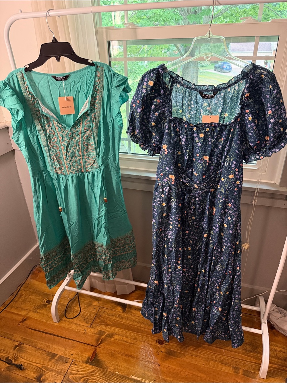 Women’s lot of 2 Bloomchic dresses- size 10